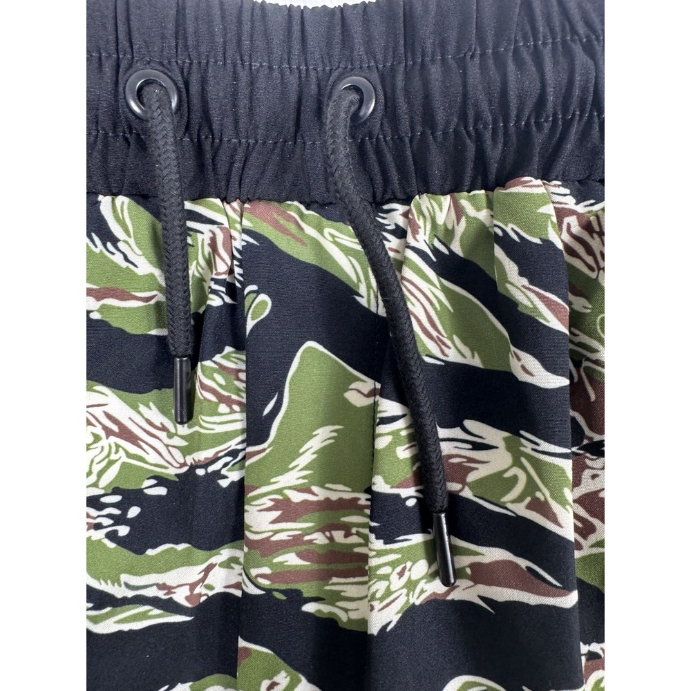 Arrowhead Tactical Shorts Mens Large Tiger Stripe Jungle Camo with New Belt - Picture 8 of 14